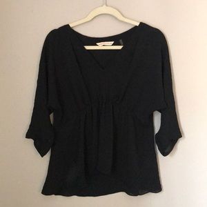 Black tunic